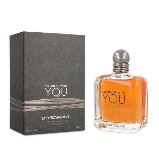 Emporio Armani Stronger With You Edt 150ml - Eau De Toilette at MyPerfumeShop by Giorgio Armani