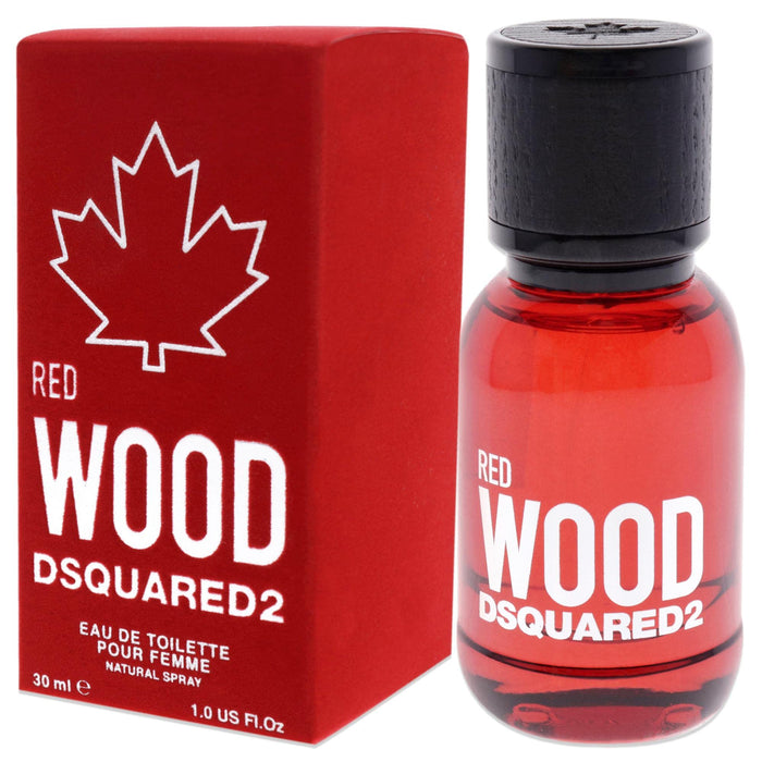 DSquared² Red Wood Eau de Toilette 30ml Spray - Fragrance at MyPerfumeShop by DSquared²