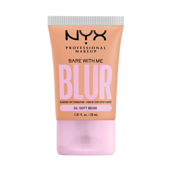 NYX Bare With Me Blur 06 Soft Beige Fragrance Mist 30ml - Foundations at MyPerfumeShop by NYX