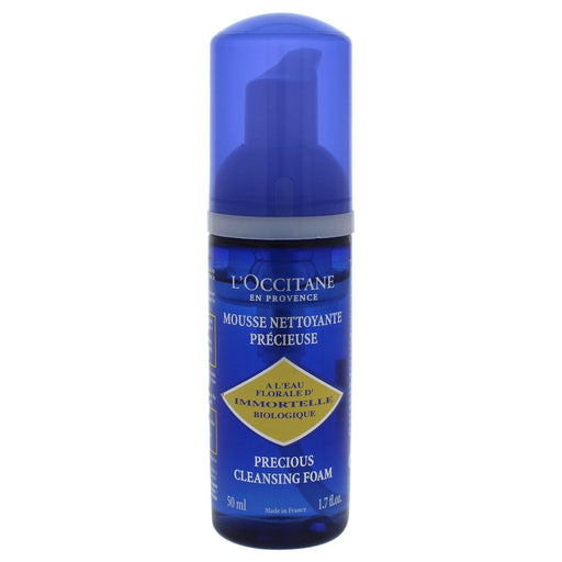 L'occitane Immortelle Precious Cleansing Foam 50ml - Gels & Foams at MyPerfumeShop by L'Occitane