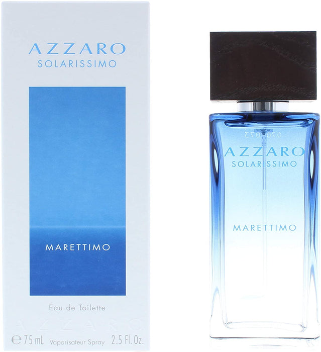 Azzaro Solarissimo Marettimo Eau de Toilette 75ml - Perfume & Cologne at MyPerfumeShop by Azzaro