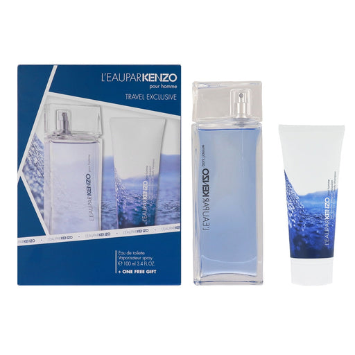 Kenzo L'eau Par Kenzo Pour Homme 2 Piece Gift Set: Eau De Toilette 100ml - Hair  Body Shampoo 75ml - Gift Set at MyPerfumeShop by Kenzo