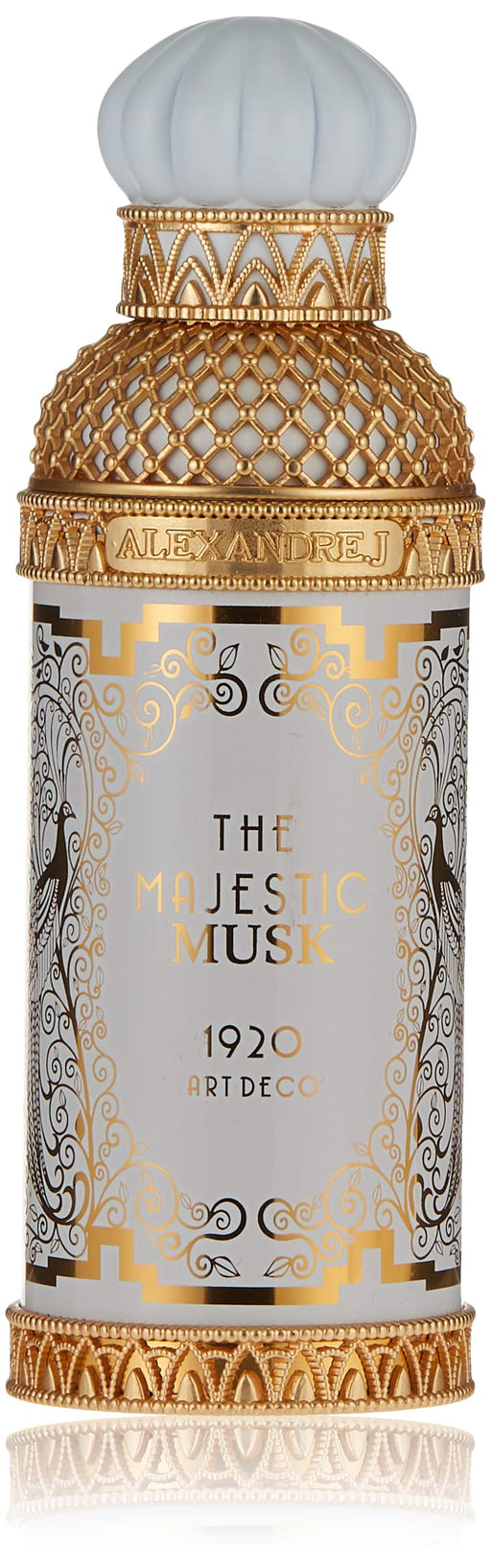 Alexandre.J The Majestic Musk Eau de Parfum 100ml Spray - Unisex at MyPerfumeShop by Alexandre.J