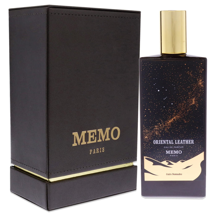 Memo Oriental Leather Eau de Parfum 75ml - Eau de Perfume at MyPerfumeShop by Memo