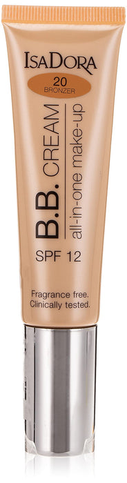 Isadora BB Cream 20 Bronzer SPF 12 All-In-One Make-Up 35ml - Beauty at MyPerfumeShop by ISADORA