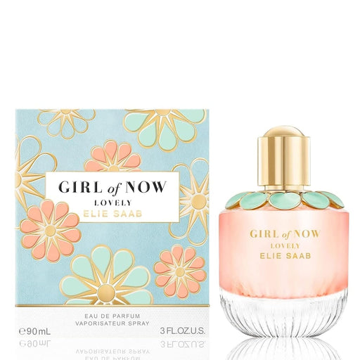 Elie Saab Girl Of Now Lovely Eau de Parfum 90ml - Eau De Parfum at MyPerfumeShop by Elie Saab