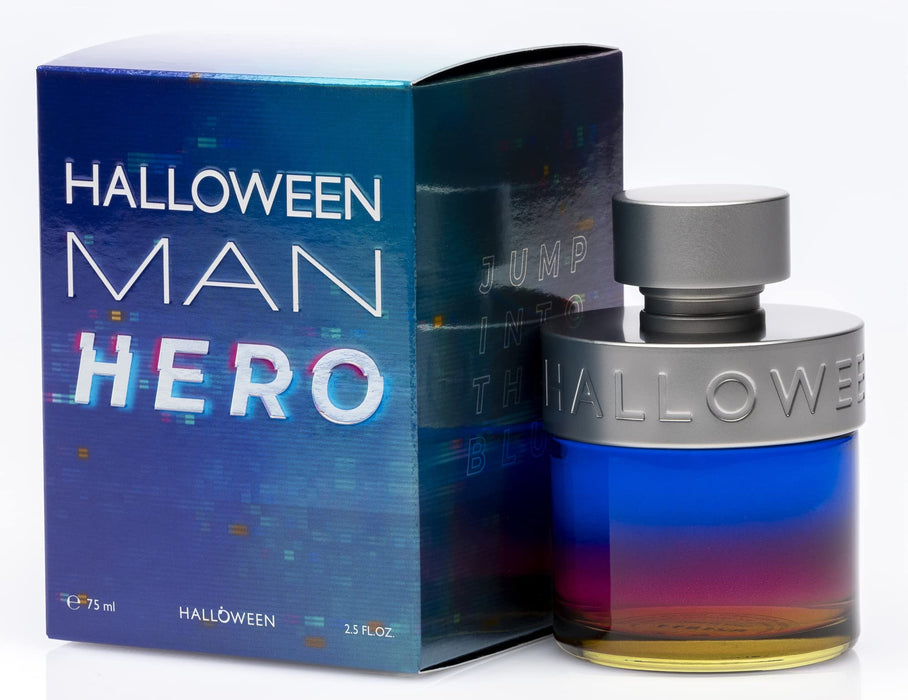 Jesus Del Pozo Halloween Man Hero Eau de Toilette 75ml Spray - Eau De Toilette at MyPerfumeShop by MyPerfumeShop