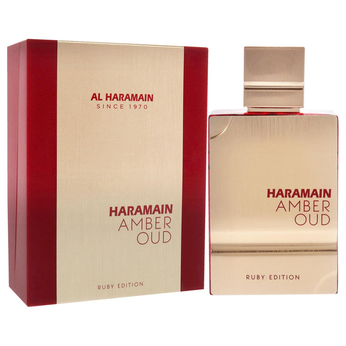 Al Haramain Amber Oud Ruby Eau De Parfum 60ml - Eau de Perfume at MyPerfumeShop by Al Haramain