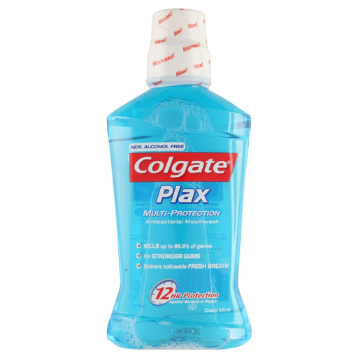 Colgate Plax Mouthwash Cool Blue Mint - 500ml - Mouth Fresheners at MyPerfumeShop by Colgate