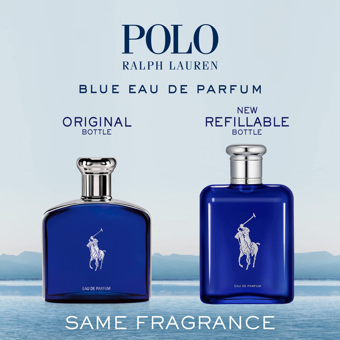 Ralph Lauren Polo Blue Eau de Parfum 75ml - Eau de Perfume at MyPerfumeShop by Ralph Lauren