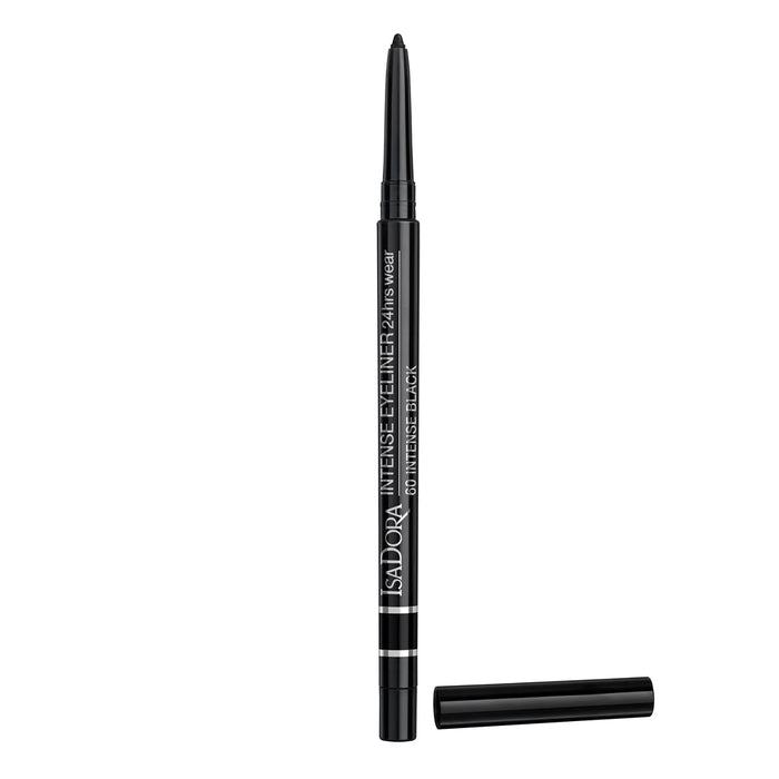 IsaDora Intense Eyeliner 24h Wear 0.35g - 60 Intense Black - Cosmetics at MyPerfumeShop by IsaDora