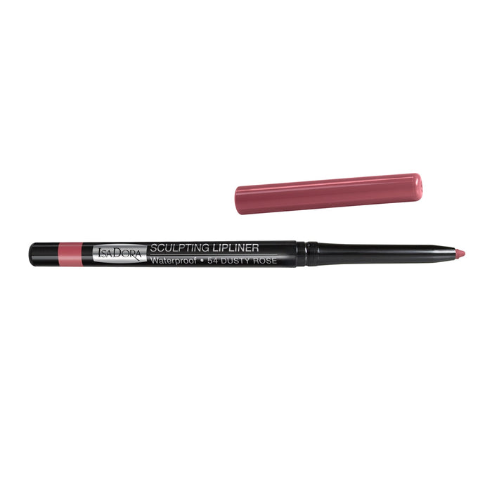 IsaDora Sculpting Waterproof 54 Dusty Rose Lip Liner 3.5ml - Lip Liner at MyPerfumeShop by IsaDora