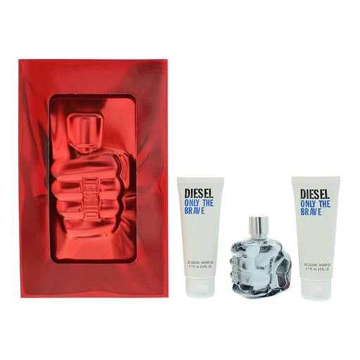 Diesel Only The Brave 3 Piece Gift Set - Gift Set at MyPerfumeShop by Diesel