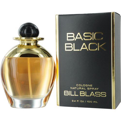 Bill Blass Basic Black Eau de Cologne 100ml Spray - Perfume & Cologne at MyPerfumeShop by Bill Blass