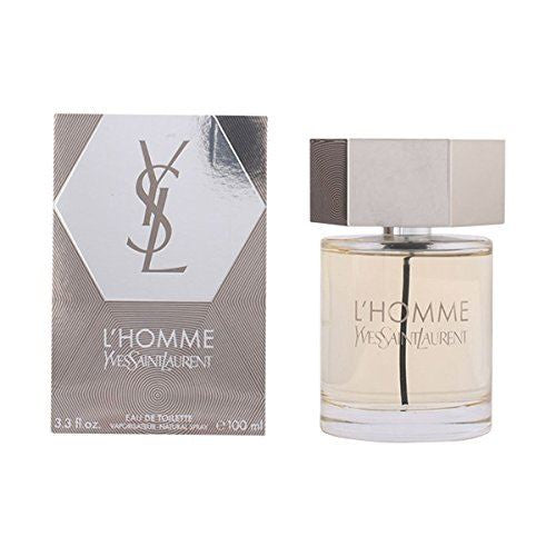 Yves Saint Laurent L'Homme Eau de Toilette 100ml Spray - Fragrance at MyPerfumeShop by Yves Saint Laurent