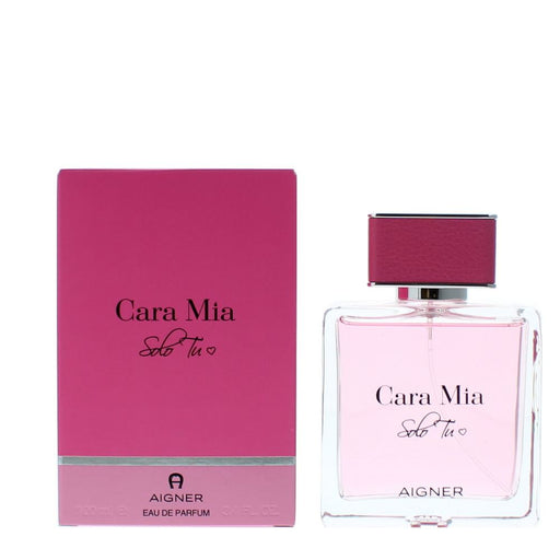 Etienne Aigner Cara Mia Solo Tu Eau de Parfum 100ml Spray - Fragrance at MyPerfumeShop by Aigner