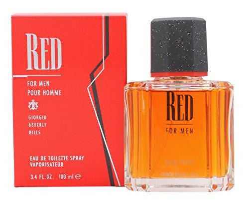 Giorgio Beverly Hills Red Eau De Toilette 100ml Spray - Fragrance at MyPerfumeShop by Giorgio Beverly Hills