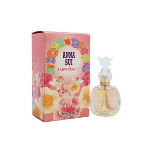 Anna Sui Fairy Dance Secret Wish Eau de Toilette 50ml Spray - Perfume & Cologne at MyPerfumeShop by Anna Sui