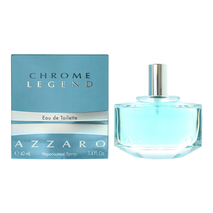 Azzaro Chrome Legend Eau de Toilette 40ml - Fragrance at MyPerfumeShop by Azzaro