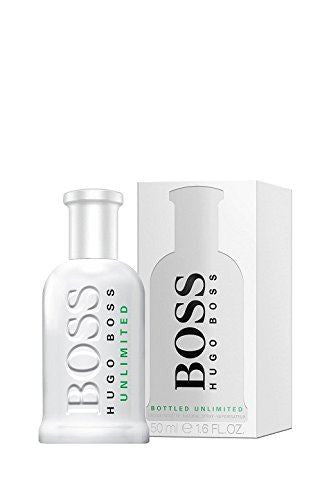 Hugo Boss Boss Bottled Unlimited Eau de Toilette 50ml Spray - Fragrance at MyPerfumeShop by Hugo Boss