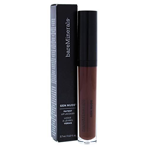 Bare Minerals Gen Nude Savage Patent Lip Lacquer 3.7ml - Cosmetics at MyPerfumeShop by Bare Minerals