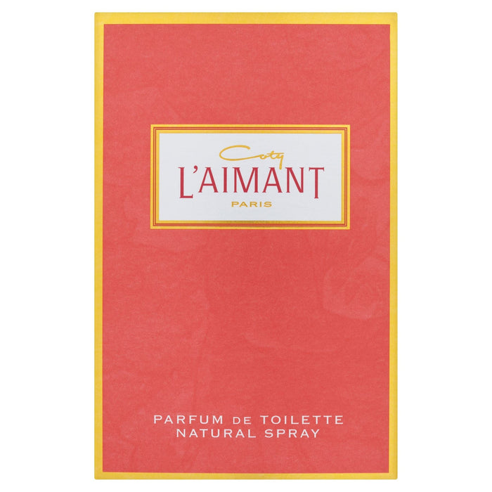 Coty L'Aimant Paris Parfum de Toilette Spray 50ml - Perfume & Cologne at MyPerfumeShop by Coty