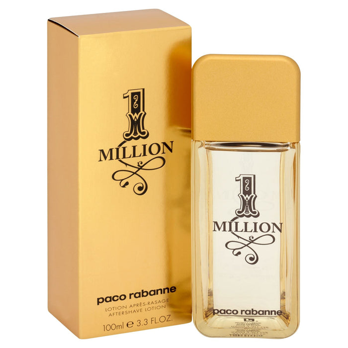 Paco Rabanne 1 Million Aftershave Lotion 100ml - Fragrance at MyPerfumeShop by Paco Rabanne