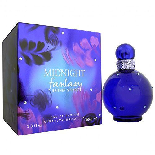 Britney Spears Midnight Fantasy Eau de Parfum 100ml - Perfume & Cologne at MyPerfumeShop by Britney Spears