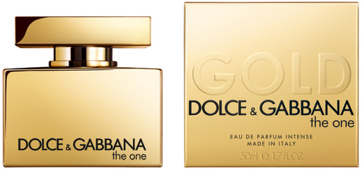 Dolce & Gabbana The One (L) Gold EDP Intense 50ml Spray - Fragrance at MyPerfumeShop by Dolce & Gabbana