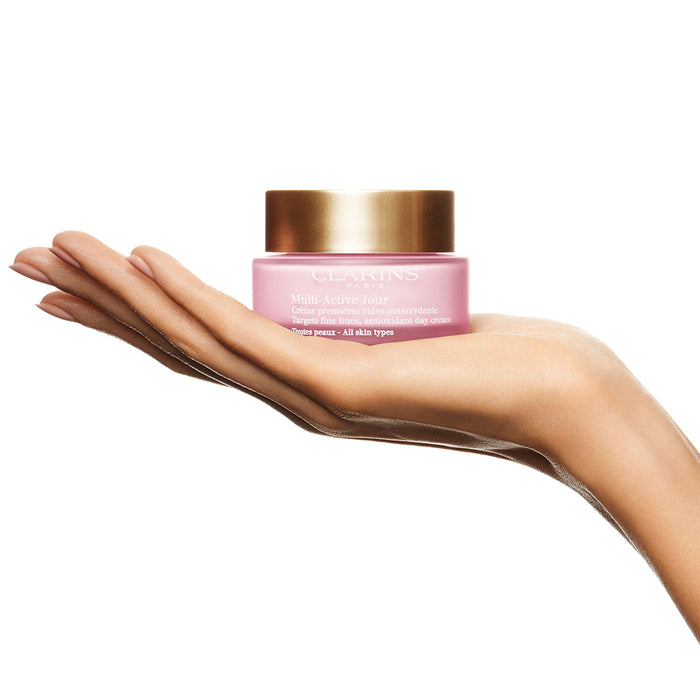 Clarins Multi-Active Jour Day Cream - All Skin Types 50ml - Skincare at MyPerfumeShop by Clarins