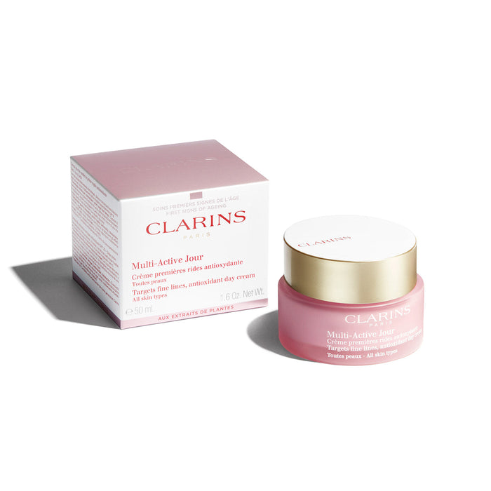 Clarins Multi-Active Jour Day Cream - All Skin Types 50ml - Skincare at MyPerfumeShop by Clarins