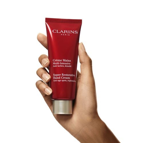 Clarins Super Restorative Hand Cream 100ml Anti-Age Spots - Beauty at MyPerfumeShop by Clarins