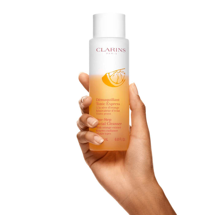 Clarins One-Step Facial Cleanser with Orange Extract 200ml - Skincare at MyPerfumeShop by Clarins