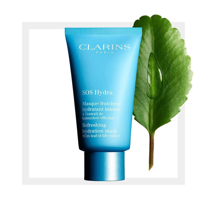 Clarins SOS Hydra Refreshing Hydration Mask 75ml - Skincare at MyPerfumeShop by Clarins