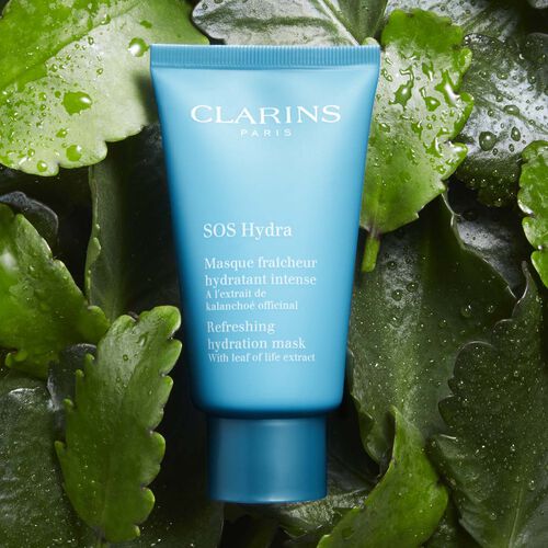 Clarins SOS Hydra Refreshing Hydration Mask 75ml - Skincare at MyPerfumeShop by Clarins