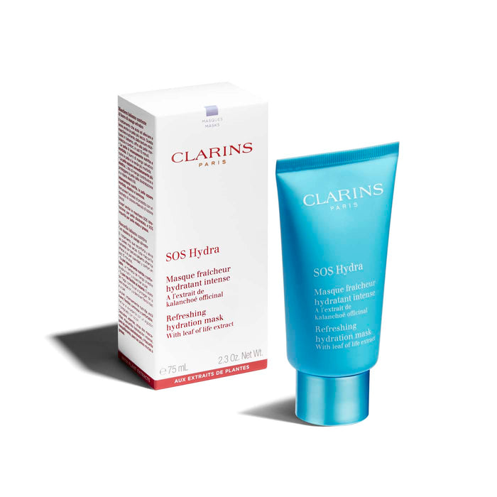 Clarins SOS Hydra Refreshing Hydration Mask 75ml - Skincare at MyPerfumeShop by Clarins