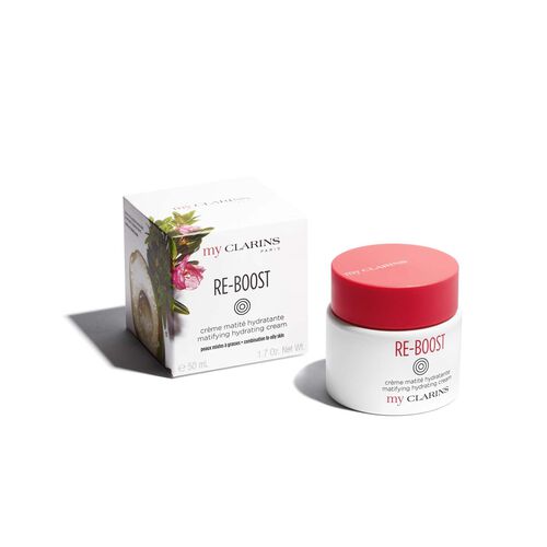 Clarins RE-BOOST Matifying Hydrating Cream 50ml - Skincare at MyPerfumeShop by Clarins