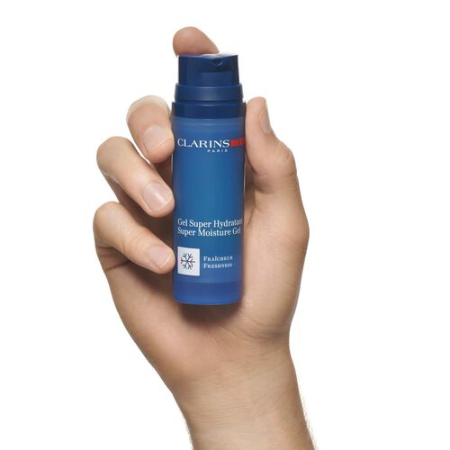 Clarins Men Super Moisture Gel 50ml - Skincare at MyPerfumeShop by Clarins