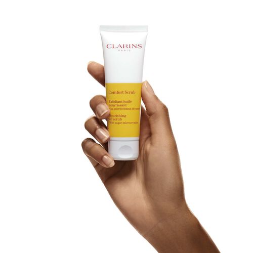 Clarins Comfort Scrub Nourishing Oil Scrub 50ml - Skincare at MyPerfumeShop by Clarins