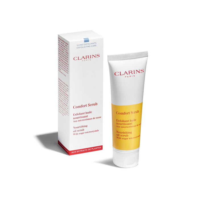 Clarins Comfort Scrub Nourishing Oil Scrub 50ml - Skincare at MyPerfumeShop by Clarins