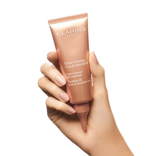 Clarins Extra-Firming Neck & Decollete Cream 75ml - Skincare at MyPerfumeShop by Clarins