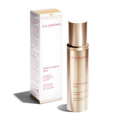 Clarins Nutri-Lumière Day Emulsion 50ml - Skincare at MyPerfumeShop by Clarins