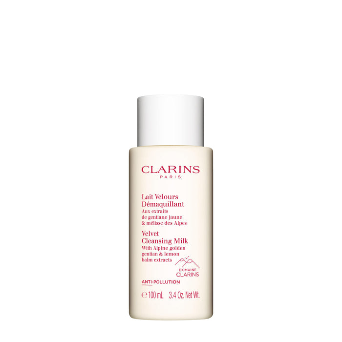 Clarins Velvet Cleansing Milk 100ml - Perfume & Cologne at MyPerfumeShop by Clarins