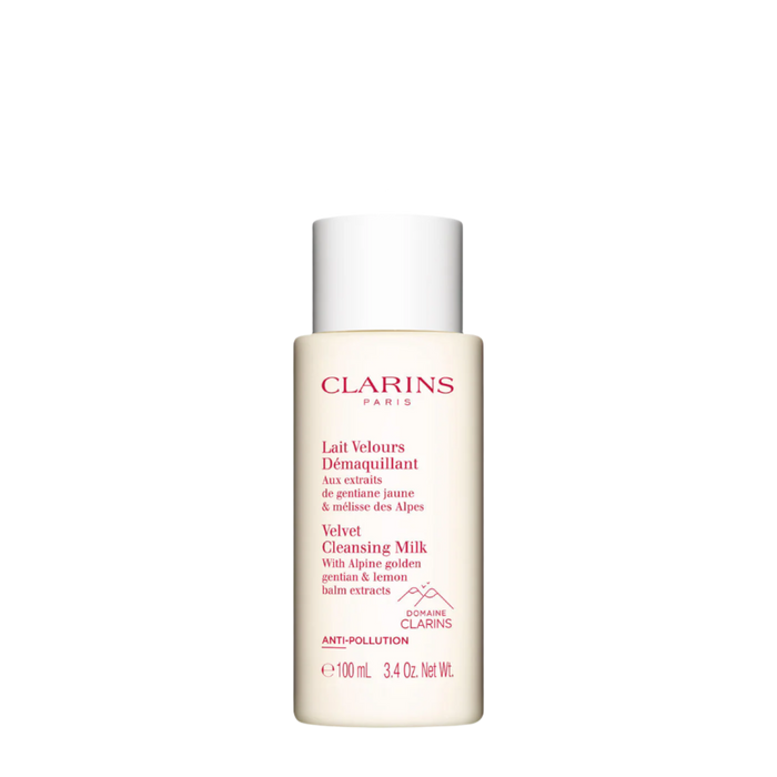 Clarins Velvet Cleansing Milk 100ml