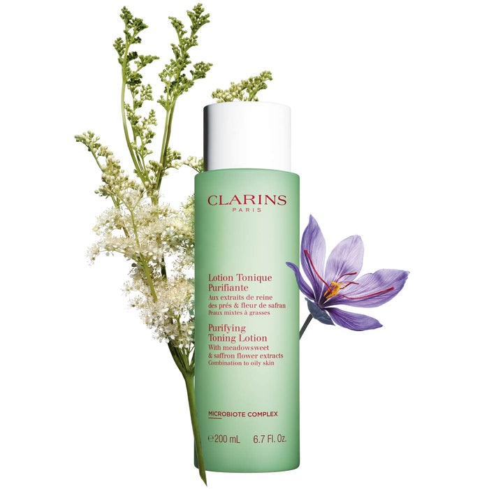 Clarins Purifying Toning Lotion 400ml - Skincare at MyPerfumeShop by Clarins