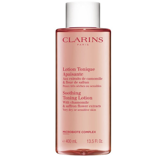 Clarins Soothing Toning Face Lotion 400ml - Skincare at MyPerfumeShop by Clarins