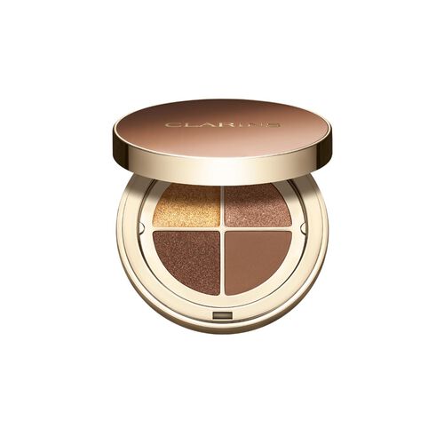 Clarins Ombre 4-Colour Eyeshadow Palette 04 Brown Sugar Gradation 4.2g - Cosmetics at MyPerfumeShop by Clarins