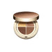 Clarins Ombre 4-Colour Eyeshadow Palette 04 Brown Sugar Gradation 4.2g - Cosmetics at MyPerfumeShop by Clarins