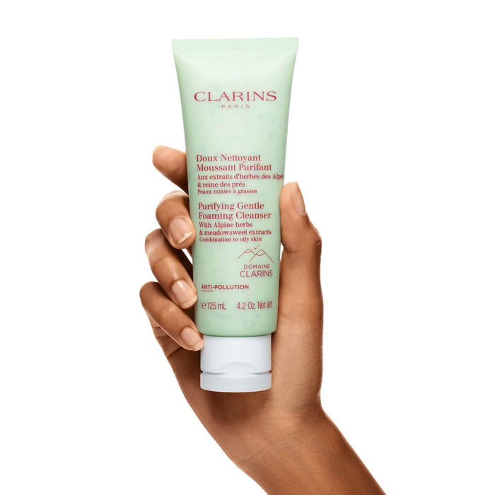 Clarins Purifying Gentle Foaming Cleanser 125ml - Skincare at MyPerfumeShop by Clarins