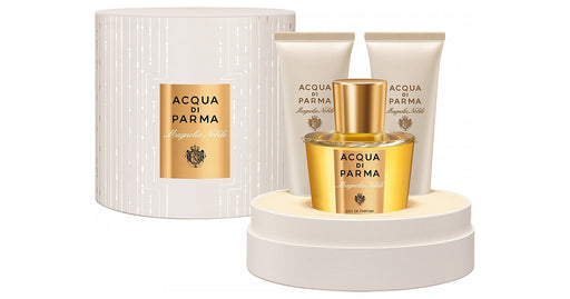 Acqua di Parma Magnolia Nobile Gift Set 100ml EDP + 75ml Shower Gel + 75 Body Creme - Fragrance at MyPerfumeShop by Acqua di Parma